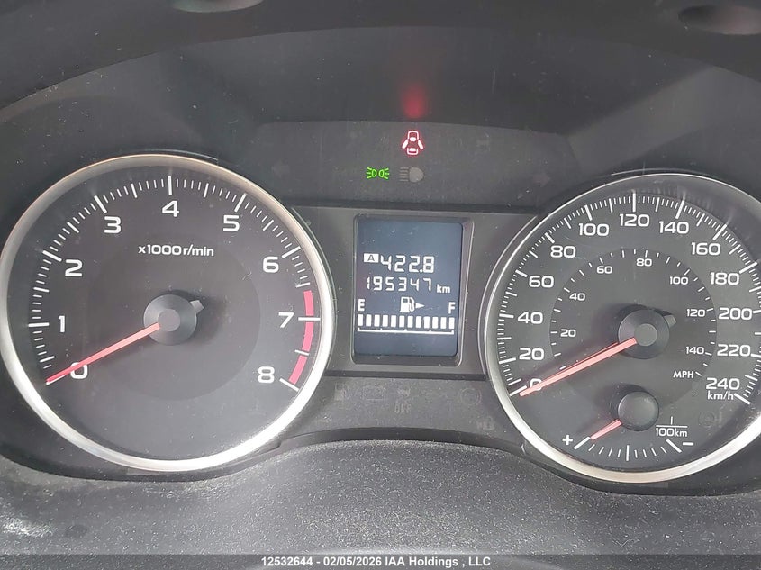 2015 Subaru Impreza 2.0I Limited Package VIN: JF1GJAC60FG013497 Lot: 12532644