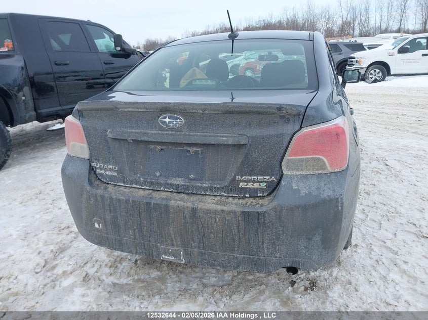 2015 Subaru Impreza 2.0I Limited Package VIN: JF1GJAC60FG013497 Lot: 12532644