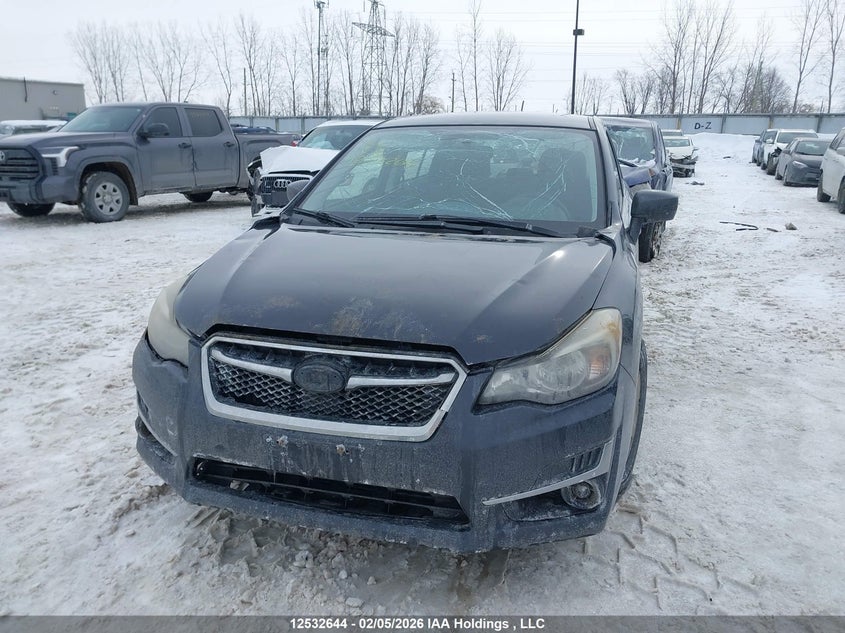 2015 Subaru Impreza 2.0I Limited Package VIN: JF1GJAC60FG013497 Lot: 12532644