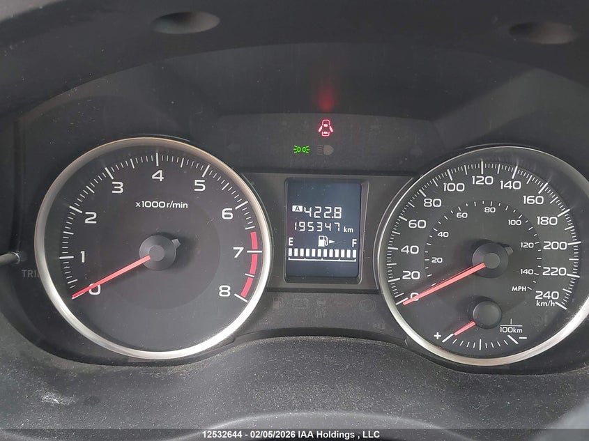 2015 Subaru Impreza 2.0I Limited Package VIN: JF1GJAC60FG013497 Lot: 12532644