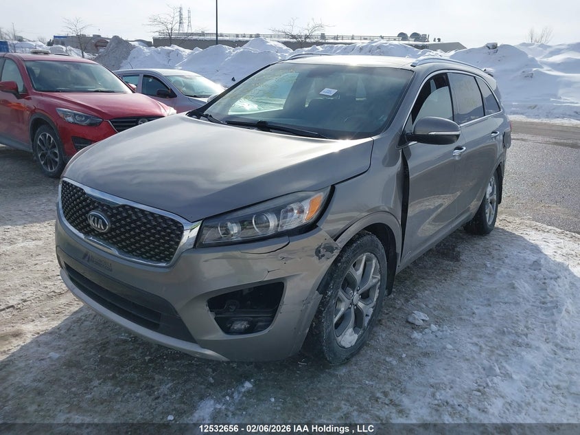 2016 Kia Sorento, Left Side, IAAI, VIN 5XYPKDA56GG065546 — photo 2