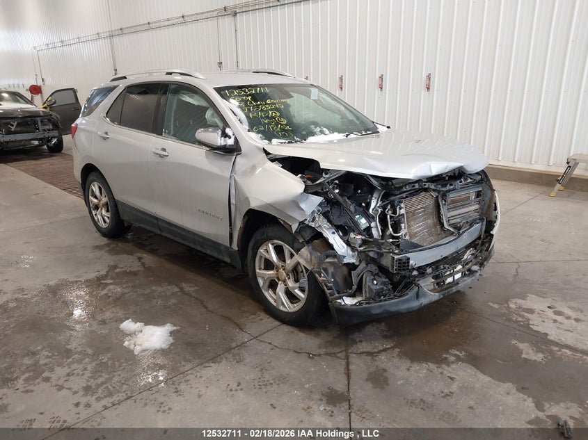 2GNAXVEV9J6283242 2018 Chevrolet Equinox Premier auction photo 1