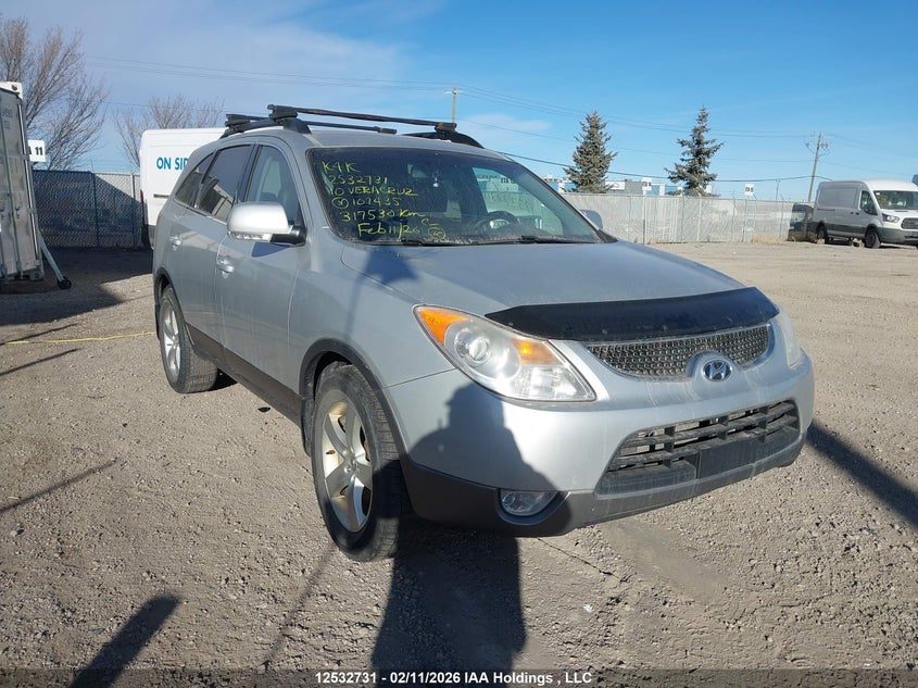 KM8NUDCC2AU107435 HYUNDAI VERACRUZ Photo 1