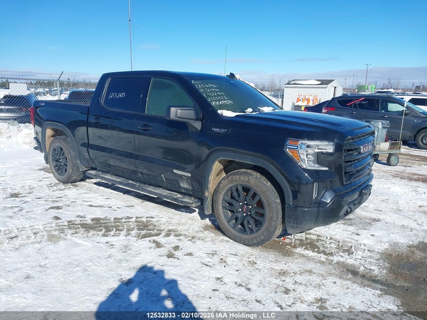 1GTU9CED7KZ422091 2019 GMC Sierra 1500 Elevation auction photo 1