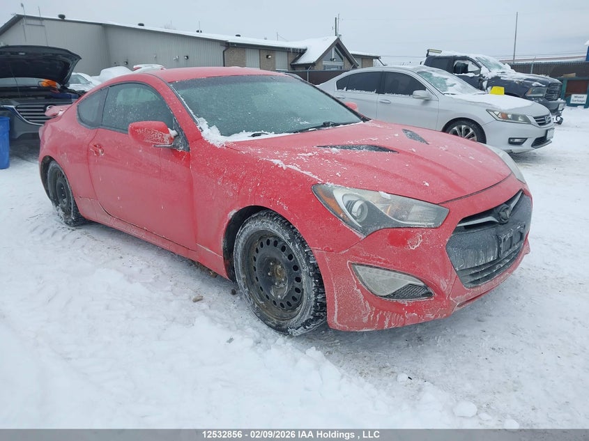 KMHHT6KD5DU106287 HYUNDAI GENESIS COUPE Photo 1