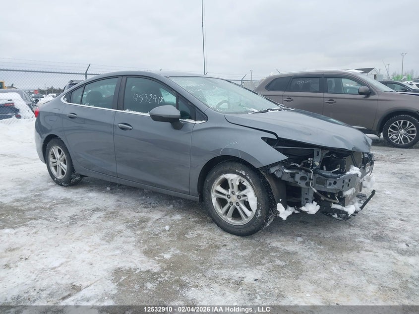 1G1BE5SMXJ7164803 2018 Chevrolet Cruze Lt auction photo 1