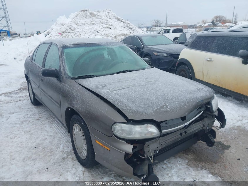 2001 CHEVROLET MALIBU