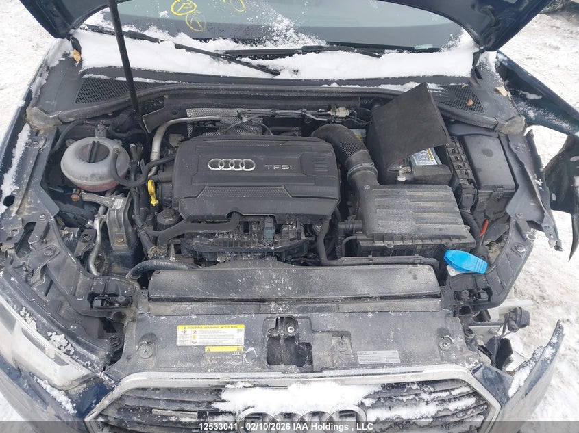 2017 Audi A3 VIN: WAUB8GFF1H1077498 Lot: 12533041