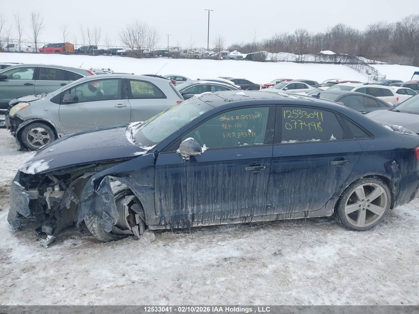 2017 Audi A3 VIN: WAUB8GFF1H1077498 Lot: 12533041