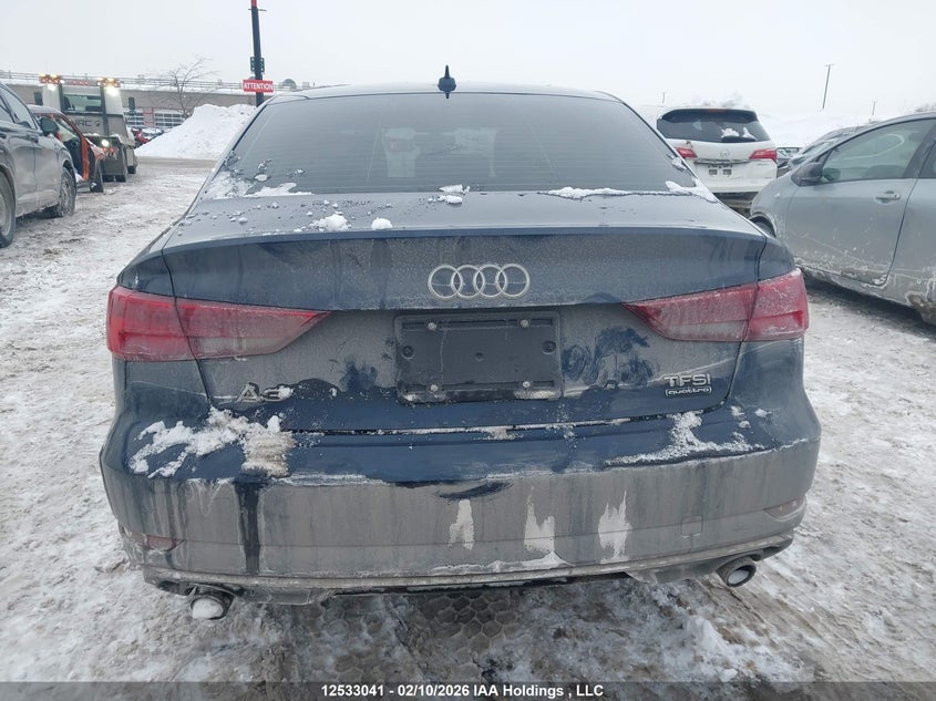 2017 Audi A3 VIN: WAUB8GFF1H1077498 Lot: 12533041