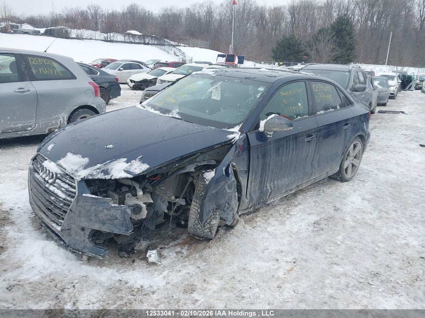 2017 Audi A3 VIN: WAUB8GFF1H1077498 Lot: 12533041