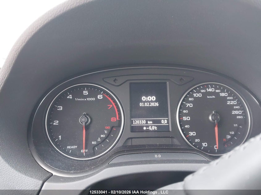 2017 Audi A3 VIN: WAUB8GFF1H1077498 Lot: 12533041