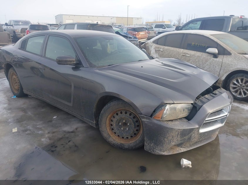 2C3CDXBG8EH217470 DODGE CHARGER Photo 1