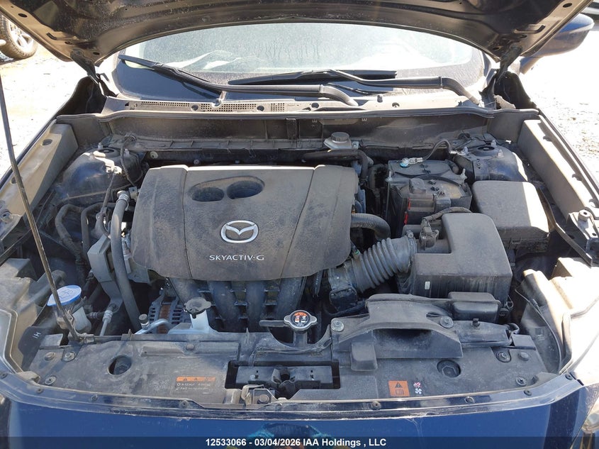 2022 Mazda Cx-3 Grand Touring VIN: JM1DKFD70N1603683 Lot: 12533066