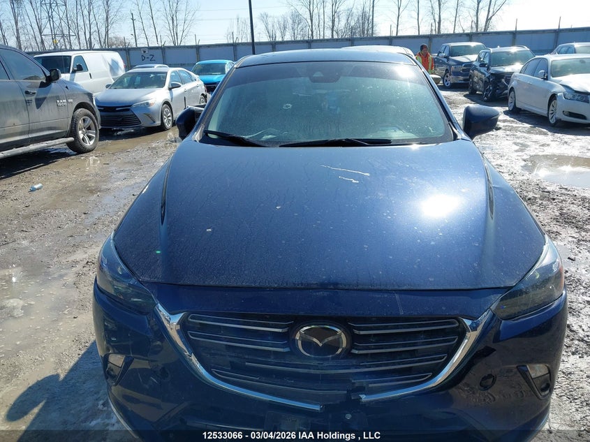 2022 Mazda Cx-3 Grand Touring VIN: JM1DKFD70N1603683 Lot: 12533066