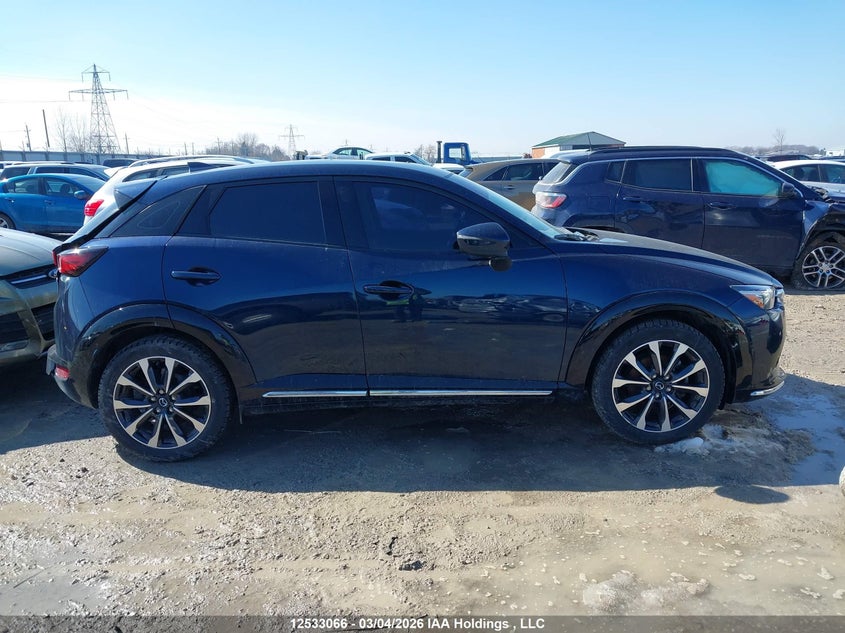 2022 Mazda Cx-3 Grand Touring VIN: JM1DKFD70N1603683 Lot: 12533066