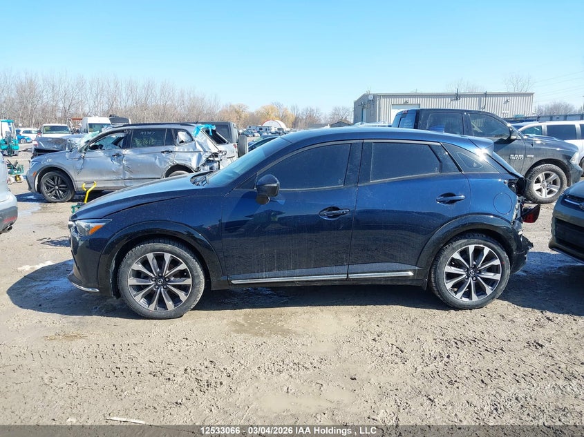 2022 Mazda Cx-3 Grand Touring VIN: JM1DKFD70N1603683 Lot: 12533066