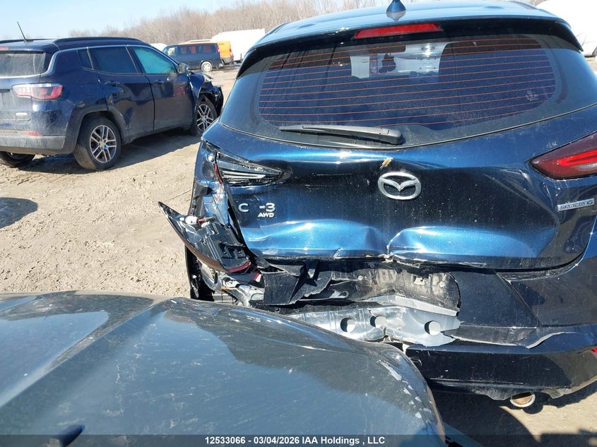 2022 Mazda Cx-3 Grand Touring VIN: JM1DKFD70N1603683 Lot: 12533066