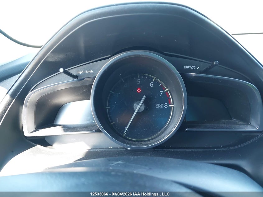 2022 Mazda Cx-3 Grand Touring VIN: JM1DKFD70N1603683 Lot: 12533066