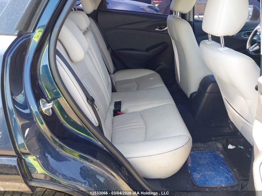 2022 Mazda Cx-3 Grand Touring VIN: JM1DKFD70N1603683 Lot: 12533066