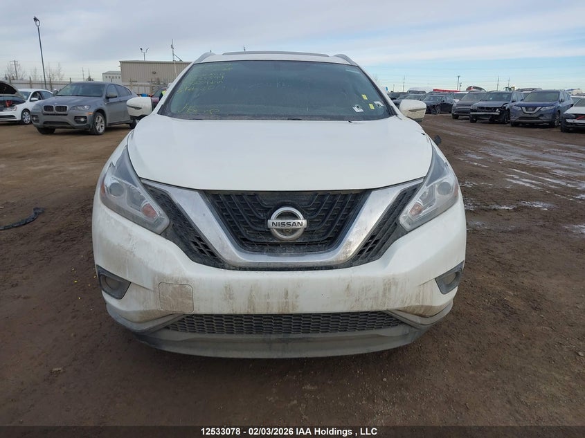 2015 Nissan Murano Platinum/Sl/Sv VIN: 5N1AZ2MH8FN285544 Lot: 12533078