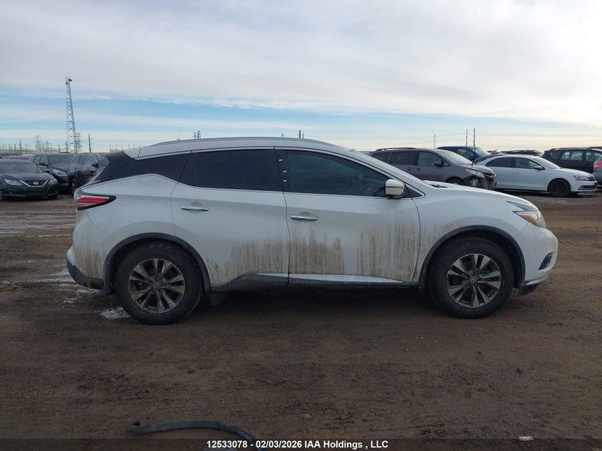 2015 Nissan Murano Platinum/Sl/Sv VIN: 5N1AZ2MH8FN285544 Lot: 12533078