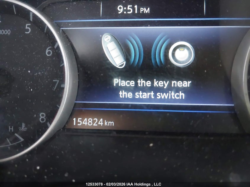 2015 Nissan Murano Platinum/Sl/Sv VIN: 5N1AZ2MH8FN285544 Lot: 12533078