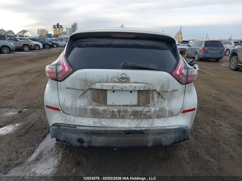 2015 Nissan Murano Platinum/Sl/Sv VIN: 5N1AZ2MH8FN285544 Lot: 12533078