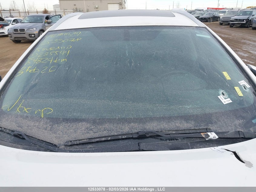 2015 Nissan Murano Platinum/Sl/Sv VIN: 5N1AZ2MH8FN285544 Lot: 12533078