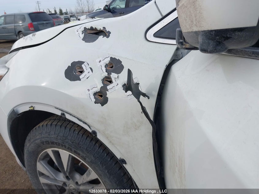 2015 Nissan Murano Platinum/Sl/Sv VIN: 5N1AZ2MH8FN285544 Lot: 12533078