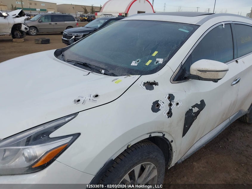 2015 Nissan Murano Platinum/Sl/Sv VIN: 5N1AZ2MH8FN285544 Lot: 12533078