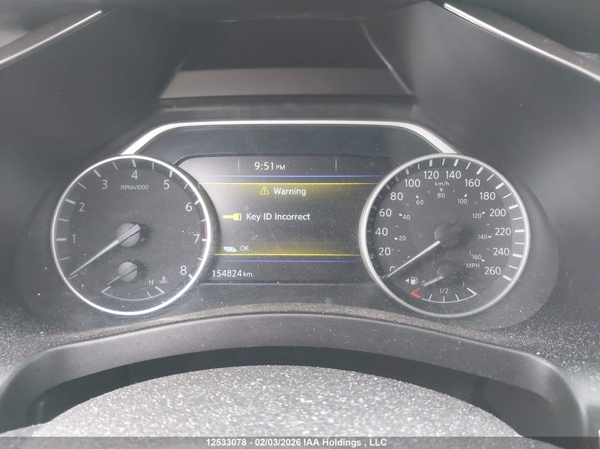 2015 Nissan Murano Platinum/Sl/Sv VIN: 5N1AZ2MH8FN285544 Lot: 12533078