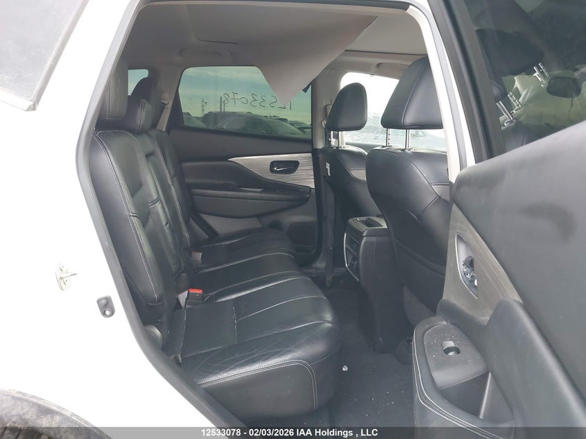 2015 Nissan Murano Platinum/Sl/Sv VIN: 5N1AZ2MH8FN285544 Lot: 12533078