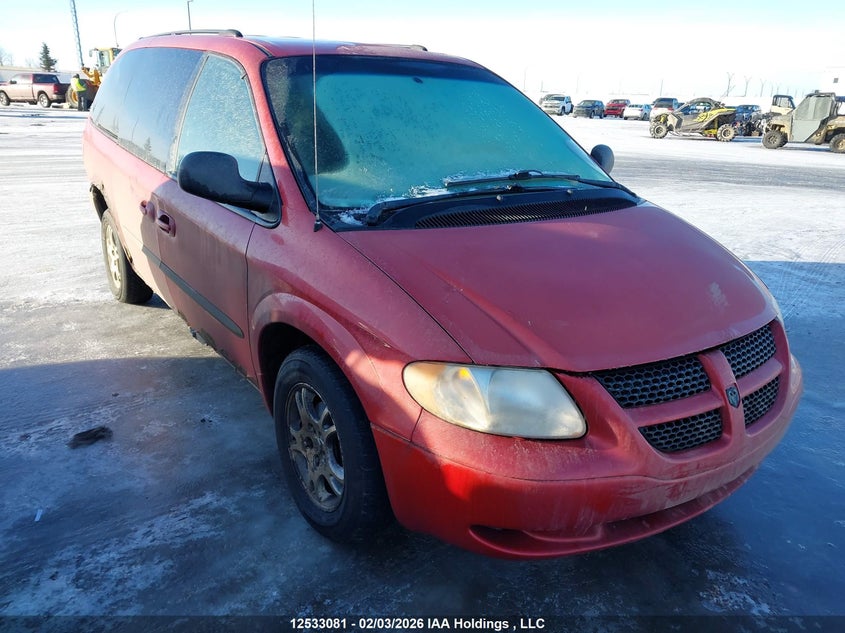 2D4GP44R43R269271 2003 Dodge Grand Caravan Sport auction photo 1