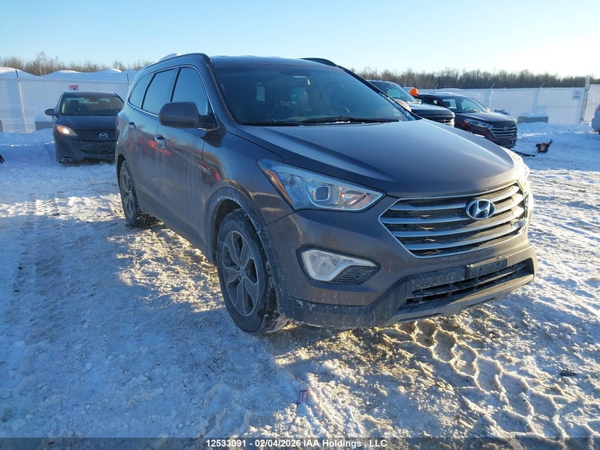 KM8SNDHF7DU015504 HYUNDAI SANTA FE XL Photo 1