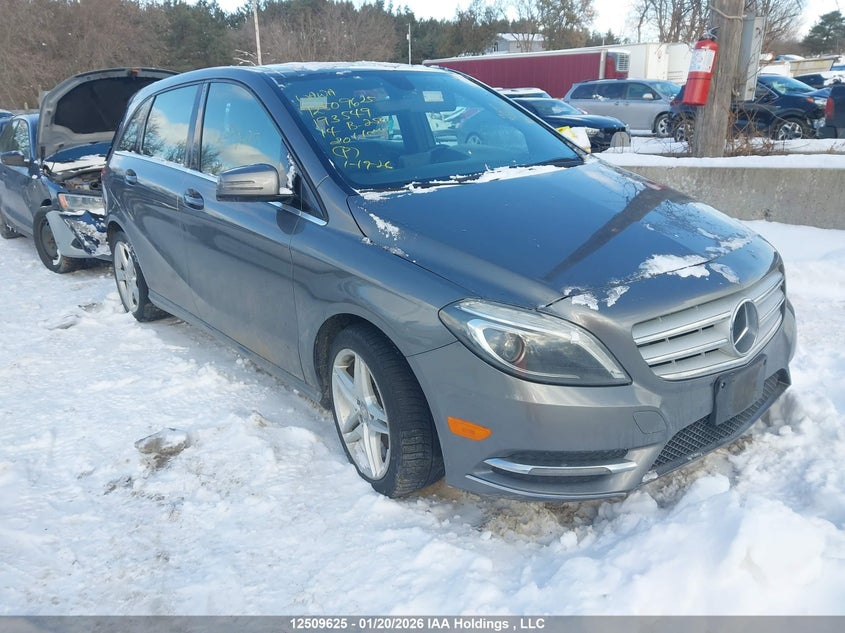 WDDMH4EBXEJ193549 2014 Mercedes-Benz B 250 Sports Tourer auction photo 1