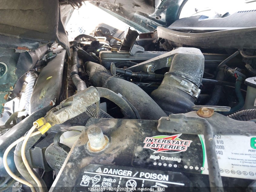 1995 Dodge Ram 2500 VIN: 1B7KF26C1SS315031 Lot: 12533155