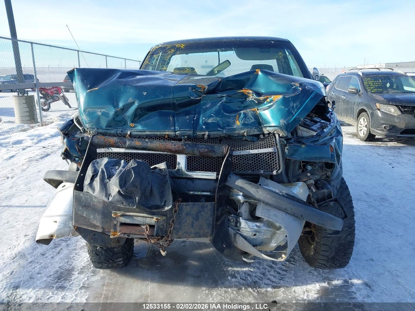 1995 Dodge Ram 2500 VIN: 1B7KF26C1SS315031 Lot: 12533155