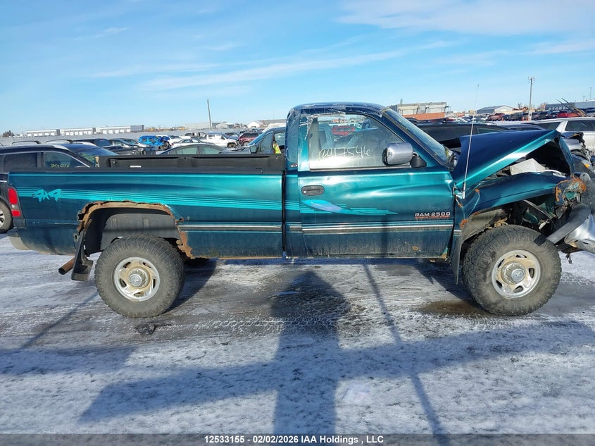 1995 Dodge Ram 2500 VIN: 1B7KF26C1SS315031 Lot: 12533155