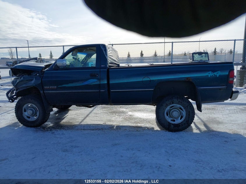 1995 Dodge Ram 2500 VIN: 1B7KF26C1SS315031 Lot: 12533155