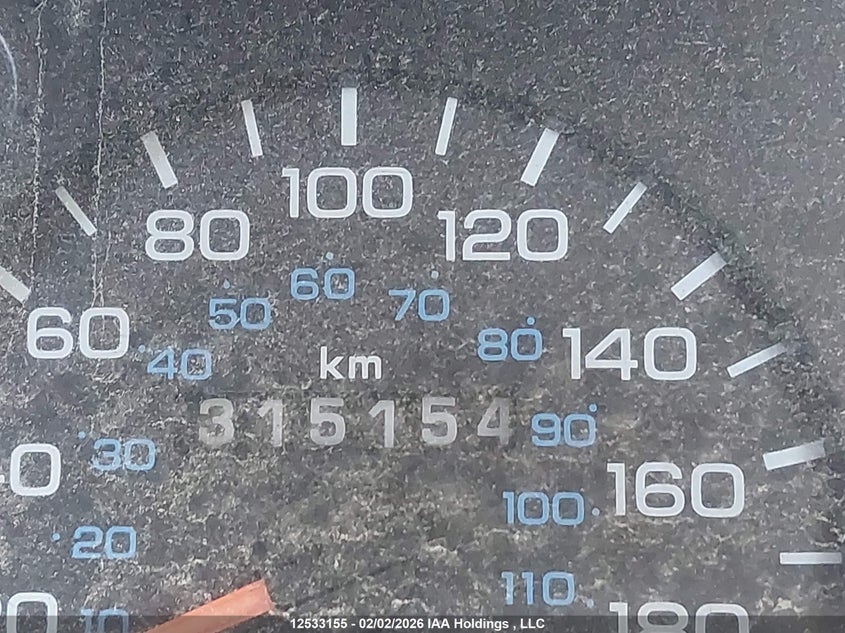 1995 Dodge Ram 2500 VIN: 1B7KF26C1SS315031 Lot: 12533155