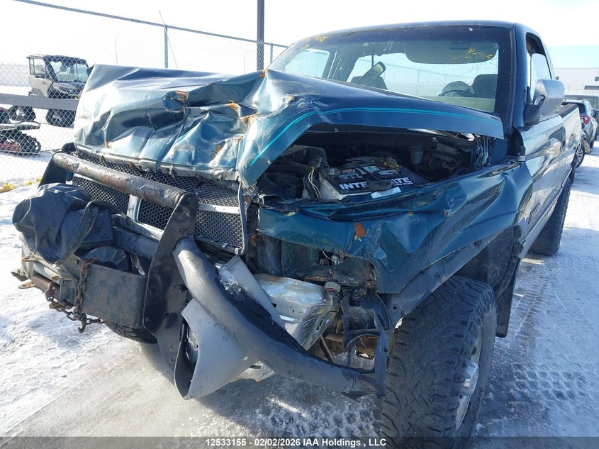 1995 Dodge Ram 2500 VIN: 1B7KF26C1SS315031 Lot: 12533155