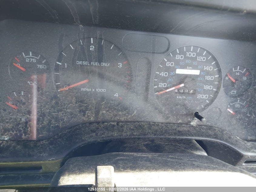 1995 Dodge Ram 2500 VIN: 1B7KF26C1SS315031 Lot: 12533155