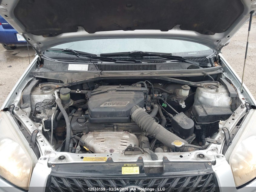 2003 Toyota Rav4 VIN: JTEHH20V936073819 Lot: 12533159