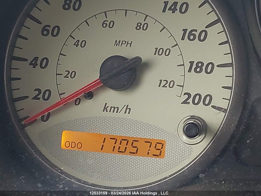 2003 Toyota Rav4 VIN: JTEHH20V936073819 Lot: 12533159