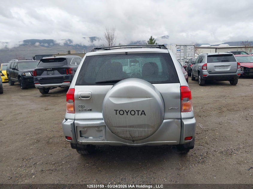 2003 Toyota Rav4 VIN: JTEHH20V936073819 Lot: 12533159