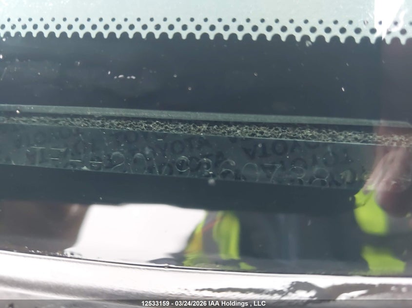 2003 Toyota Rav4 VIN: JTEHH20V936073819 Lot: 12533159