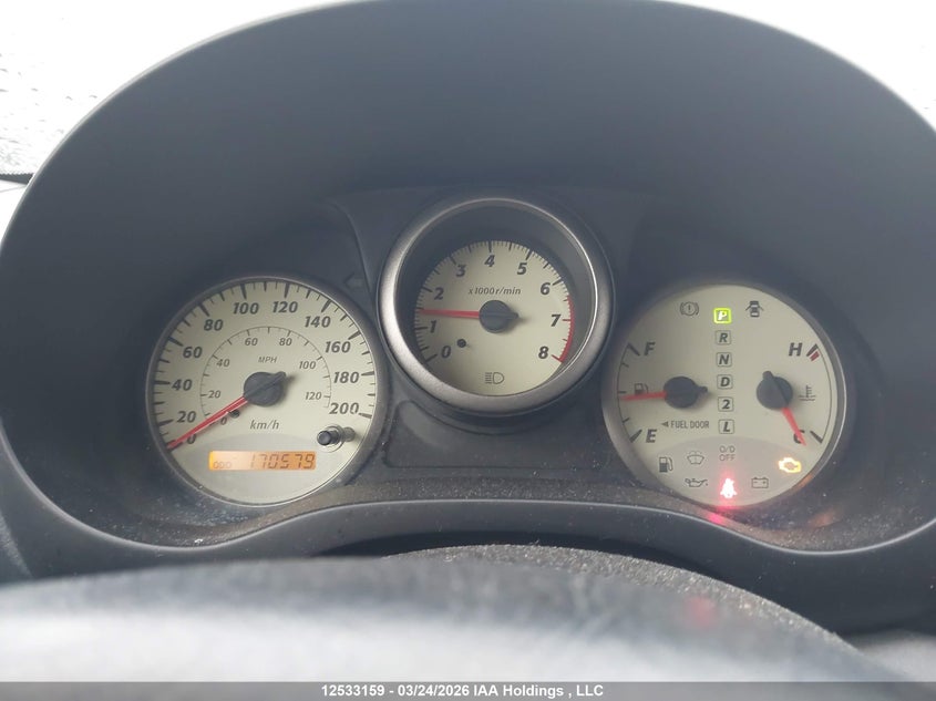 2003 Toyota Rav4 VIN: JTEHH20V936073819 Lot: 12533159