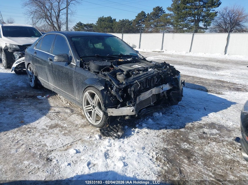 WDDGF8BB0BA513424 2011 Mercedes-Benz C 300 4Matic auction photo 1