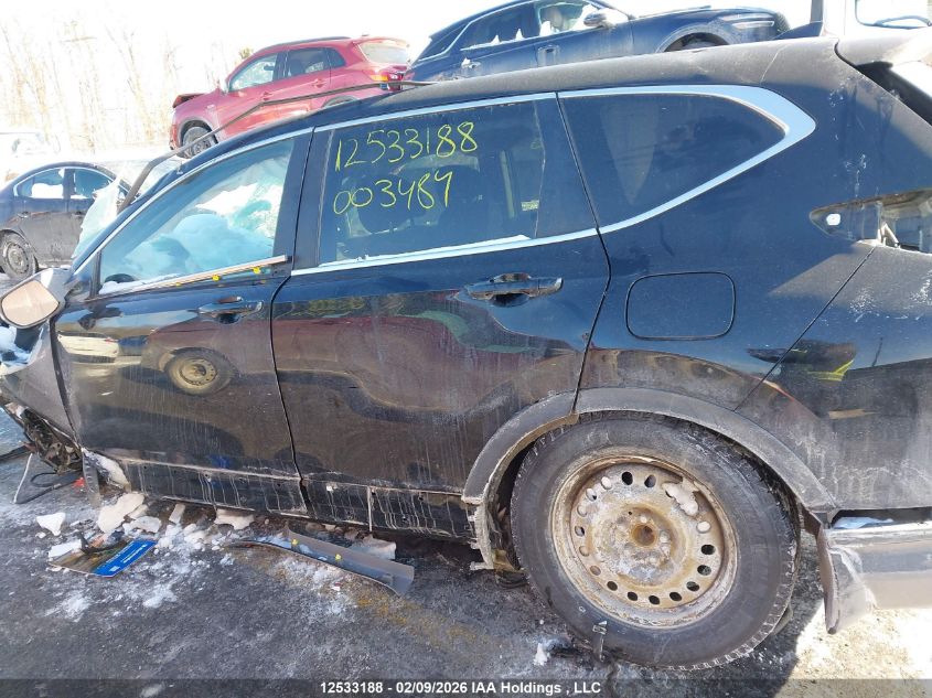 2017 Honda Cr-V Lx VIN: 2HKRW1H35HH003484 Lot: 12533188